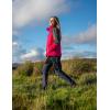 imageTBMPOY Womens Hiking Cargo Pants Outdoor Waterproof Windproof Softshell Fleece Snow Pants2cool Gray