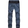 imageTBMPOY Womens Hiking Cargo Pants Outdoor Waterproof Windproof Softshell Fleece Snow Pants2cool Gray