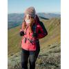imageTBMPOY Womens Hiking Cargo Pants Outdoor Waterproof Windproof Softshell Fleece Snow Pants6navy