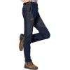 imageTBMPOY Womens Hiking Cargo Pants Outdoor Waterproof Windproof Softshell Fleece Snow Pants6navy