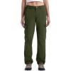 imageTBMPOY Womens Hiking Cargo Pants Outdoor Waterproof Windproof Softshell Fleece Snow PantsArmy Green