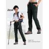 imageTBMPOY Womens Hiking Cargo Pants Outdoor Waterproof Windproof Softshell Fleece Snow PantsDark Grey