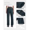 imageTBMPOY Womens Hiking Cargo Pants Outdoor Waterproof Windproof Softshell Fleece Snow PantsGray