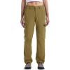 imageTBMPOY Womens Hiking Cargo Pants Outdoor Waterproof Windproof Softshell Fleece Snow PantsKhaki