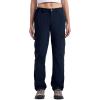 imageTBMPOY Womens Hiking Cargo Pants Outdoor Waterproof Windproof Softshell Fleece Snow PantsNavy
