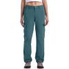imageTBMPOY Womens Hiking Cargo Pants Outdoor Waterproof Windproof Softshell Fleece Snow PantsStone Blue