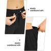 imageTBMPOY Womens Hiking Cargo Shorts 85quot Lightweight QuickDry Water Resistant Athletic Shorts with Zipper PocketsBlack