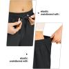 imageTBMPOY Womens Hiking Cargo Shorts 85quot Lightweight QuickDry Water Resistant Athletic Shorts with Zipper PocketsDark Grey