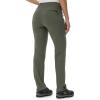 imageTBMPOY Womens Hiking Pants Lightweight Water Resistant Travel Joggers Quick Dry Outdoor Athletic Pants Zipper PocketsArmy Green