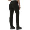 imageTBMPOY Womens Hiking Pants Lightweight Water Resistant Travel Joggers Quick Dry Outdoor Athletic Pants Zipper PocketsBlack