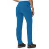 imageTBMPOY Womens Hiking Pants Lightweight Water Resistant Travel Joggers Quick Dry Outdoor Athletic Pants Zipper PocketsBlue