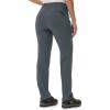 imageTBMPOY Womens Hiking Pants Lightweight Water Resistant Travel Joggers Quick Dry Outdoor Athletic Pants Zipper PocketsCold Grey