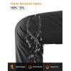 imageTBMPOY Womens Hiking Pants Lightweight Water Resistant Travel Joggers Quick Dry Outdoor Athletic Pants Zipper PocketsDark Grey