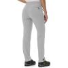 imageTBMPOY Womens Hiking Pants Lightweight Water Resistant Travel Joggers Quick Dry Outdoor Athletic Pants Zipper PocketsLight Grey