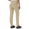 imageTBMPOY Womens Hiking Pants Lightweight Water Resistant Travel Joggers Quick Dry Outdoor Athletic Pants Zipper PocketsLight Khaki