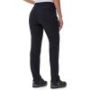 imageTBMPOY Womens Hiking Pants Lightweight Water Resistant Travel Joggers Quick Dry Outdoor Athletic Pants Zipper PocketsNavy Blue