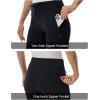 imageTBMPOY Womens Hiking Pants Lightweight Water Resistant Travel Joggers Quick Dry Outdoor Athletic Pants Zipper PocketsNavy Blue