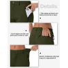 imageTBMPOY Womens Lightweight Hiking Pants Water Resistant Quick Dry Travel Work Outdoor Fishing Pants Zipper PocketsArmy Green