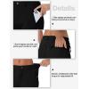 imageTBMPOY Womens Lightweight Hiking Pants Water Resistant Quick Dry Travel Work Outdoor Fishing Pants Zipper PocketsBlack