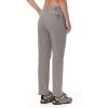 imageTBMPOY Womens Lightweight Hiking Pants Water Resistant Quick Dry Travel Work Outdoor Fishing Pants Zipper PocketsMedium Grey