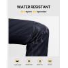 imageTBMPOY Womens Lightweight Hiking Pants Water Resistant Quick Dry Travel Work Outdoor Fishing Pants Zipper PocketsNavy