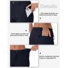 imageTBMPOY Womens Lightweight Hiking Pants Water Resistant Quick Dry Travel Work Outdoor Fishing Pants Zipper PocketsNavy