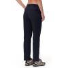 imageTBMPOY Womens Lightweight Hiking Pants Water Resistant Quick Dry Travel Work Outdoor Fishing Pants Zipper PocketsNavy