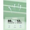 imageTBMPOY Womens Short Sleeve Workout Tops TShirts Breathable Quick Dry UPF 30 Athletic Exercise Tee Shirts with Side SlitsLight Green