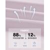 imageTBMPOY Womens Short Sleeve Workout Tops TShirts Breathable Quick Dry UPF 30 Athletic Exercise Tee Shirts with Side SlitsLight Purple