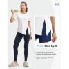 imageTBMPOY Womens Short Sleeve Workout Tops TShirts Breathable Quick Dry UPF 30 Athletic Exercise Tee Shirts with Side SlitsWhite
