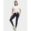imageTBMPOY Womens Short Sleeve Workout Tops TShirts Breathable Quick Dry UPF 30 Athletic Exercise Tee Shirts with Side SlitsWhite