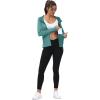 imageTBMPOY Womens UPF 50 Sun Protection Hoodie Jackets Light Weight Long Sleeve Shirts Hiking Outdoor Full Zip Tops10light Cyan