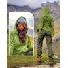 imageTBMPOY Womens UPF 50 Sun Protection Hoodie Jackets Light Weight Long Sleeve Shirts Hiking Outdoor Full Zip Tops11fruit Green