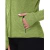 imageTBMPOY Womens UPF 50 Sun Protection Hoodie Jackets Light Weight Long Sleeve Shirts Hiking Outdoor Full Zip Tops11fruit Green