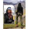 imageTBMPOY Womens UPF 50 Sun Protection Hoodie Jackets Light Weight Long Sleeve Shirts Hiking Outdoor Full Zip Tops12black