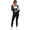 imageTBMPOY Womens UPF 50 Sun Protection Hoodie Jackets Light Weight Long Sleeve Shirts Hiking Outdoor Full Zip Tops1dark Grey
