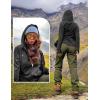 imageTBMPOY Womens UPF 50 Sun Protection Hoodie Jackets Light Weight Long Sleeve Shirts Hiking Outdoor Full Zip Tops1dark Grey