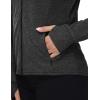 imageTBMPOY Womens UPF 50 Sun Protection Hoodie Jackets Light Weight Long Sleeve Shirts Hiking Outdoor Full Zip Tops1dark Grey