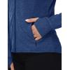 imageTBMPOY Womens UPF 50 Sun Protection Hoodie Jackets Light Weight Long Sleeve Shirts Hiking Outdoor Full Zip Tops2navy