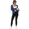 imageTBMPOY Womens UPF 50 Sun Protection Hoodie Jackets Light Weight Long Sleeve Shirts Hiking Outdoor Full Zip Tops2navy