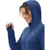 imageTBMPOY Womens UPF 50 Sun Protection Hoodie Jackets Light Weight Long Sleeve Shirts Hiking Outdoor Full Zip Tops2navy