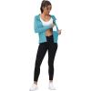 imageTBMPOY Womens UPF 50 Sun Protection Hoodie Jackets Light Weight Long Sleeve Shirts Hiking Outdoor Full Zip Tops3light Blue