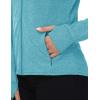 imageTBMPOY Womens UPF 50 Sun Protection Hoodie Jackets Light Weight Long Sleeve Shirts Hiking Outdoor Full Zip Tops3light Blue