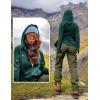 imageTBMPOY Womens UPF 50 Sun Protection Hoodie Jackets Light Weight Long Sleeve Shirts Hiking Outdoor Full Zip Tops4blackish Green