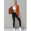 imageTBMPOY Womens UPF 50 Sun Protection Hoodie Jackets Light Weight Long Sleeve Shirts Hiking Outdoor Full Zip Tops5orange