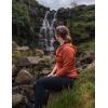 imageTBMPOY Womens UPF 50 Sun Protection Hoodie Jackets Light Weight Long Sleeve Shirts Hiking Outdoor Full Zip Tops5orange