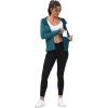 imageTBMPOY Womens UPF 50 Sun Protection Hoodie Jackets Light Weight Long Sleeve Shirts Hiking Outdoor Full Zip Tops6blue