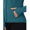 imageTBMPOY Womens UPF 50 Sun Protection Hoodie Jackets Light Weight Long Sleeve Shirts Hiking Outdoor Full Zip Tops6blue