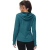 imageTBMPOY Womens UPF 50 Sun Protection Hoodie Jackets Light Weight Long Sleeve Shirts Hiking Outdoor Full Zip Tops6blue
