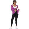 imageTBMPOY Womens UPF 50 Sun Protection Hoodie Jackets Light Weight Long Sleeve Shirts Hiking Outdoor Full Zip Tops7purple